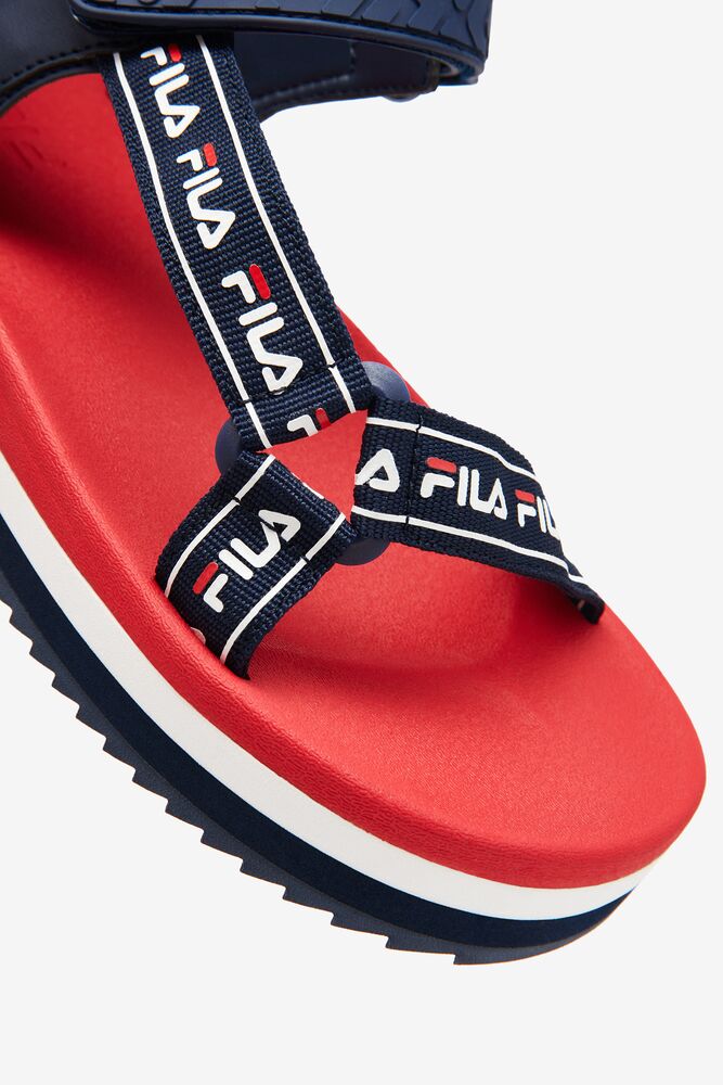 fila sandals with straps