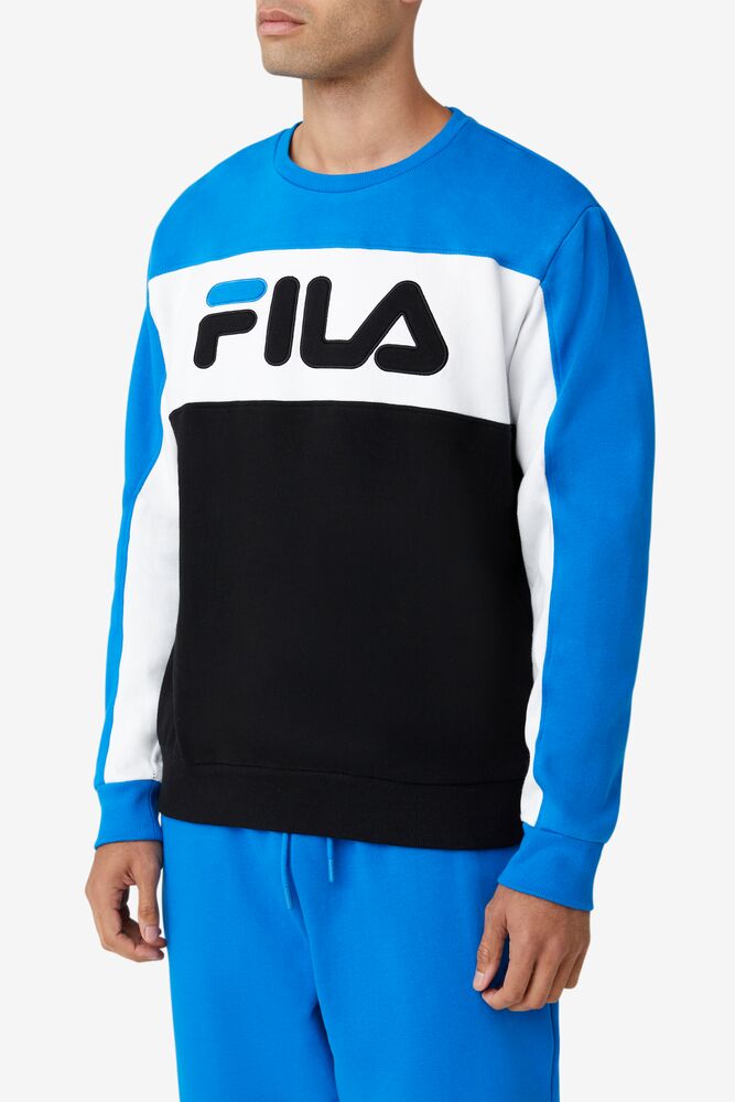 fila vernon crew sweatshirt