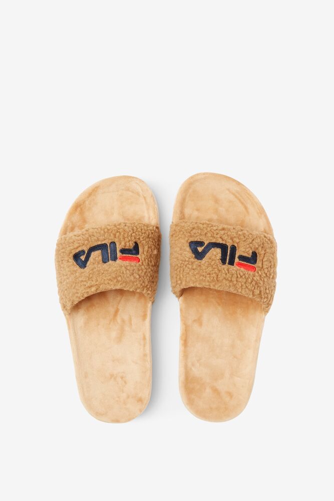 fila fuzzy slides