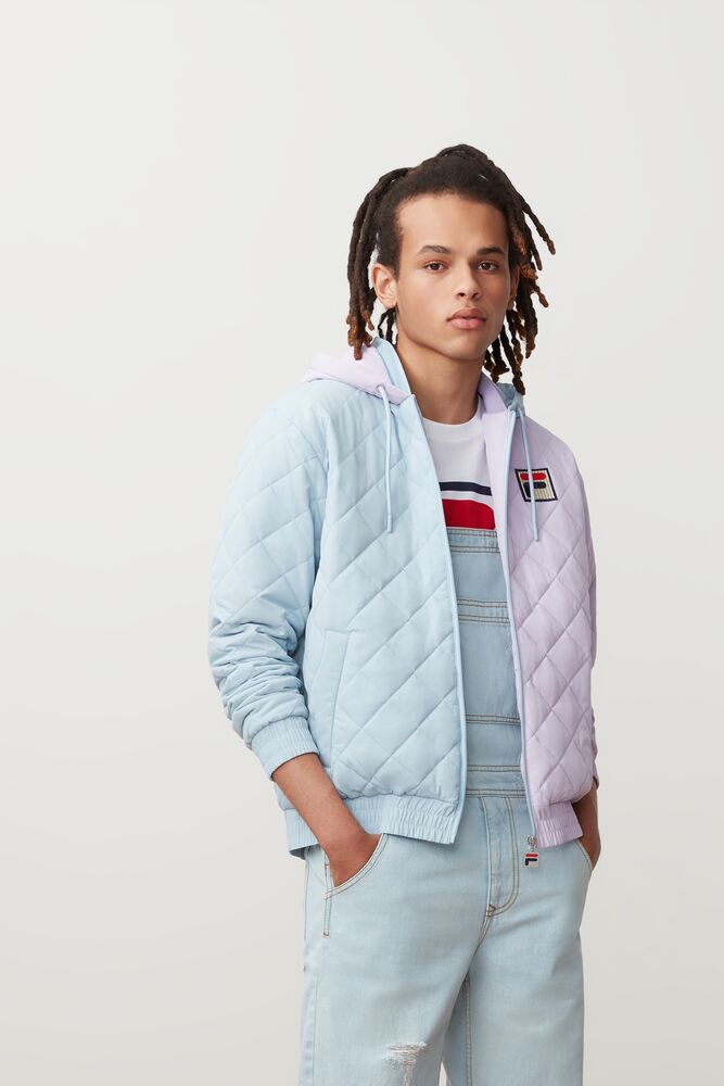 fila quilted jacket