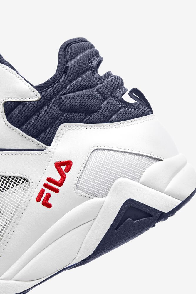 fila cage white