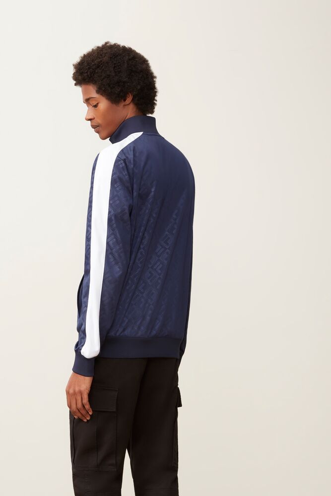 fila palmer track jacket