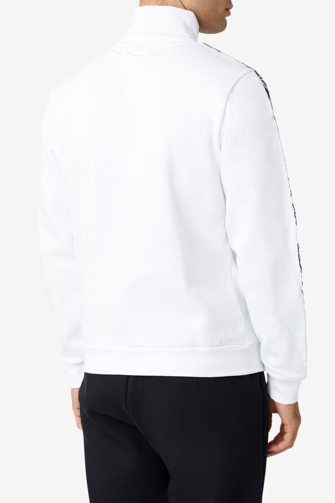 fila drey turtleneck sweatshirt