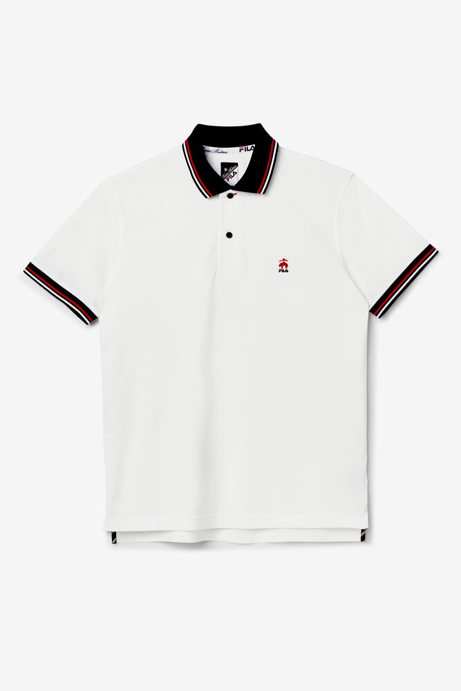 brooks brothers white polo