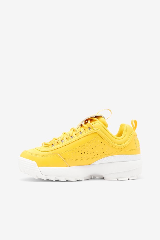 fila Women's yellowfila yellow shoes