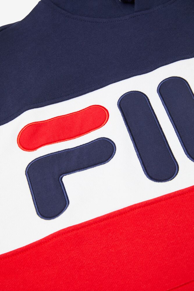 fila flamino fleece hoodie