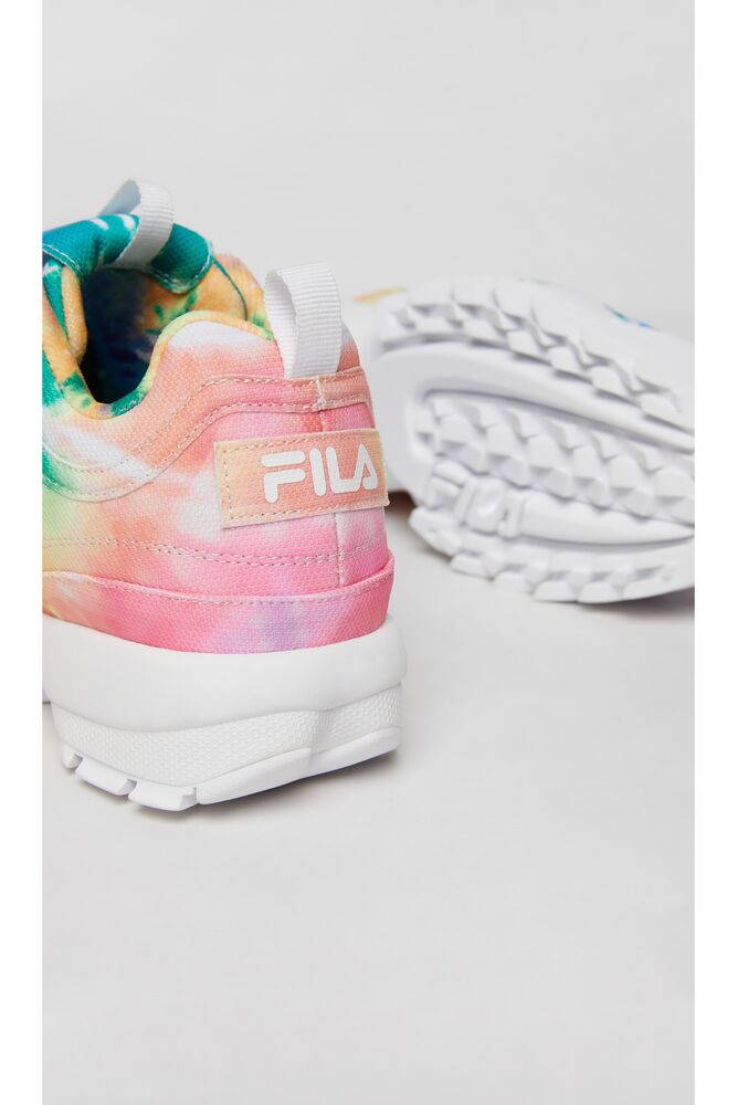 tie dye fila disruptor