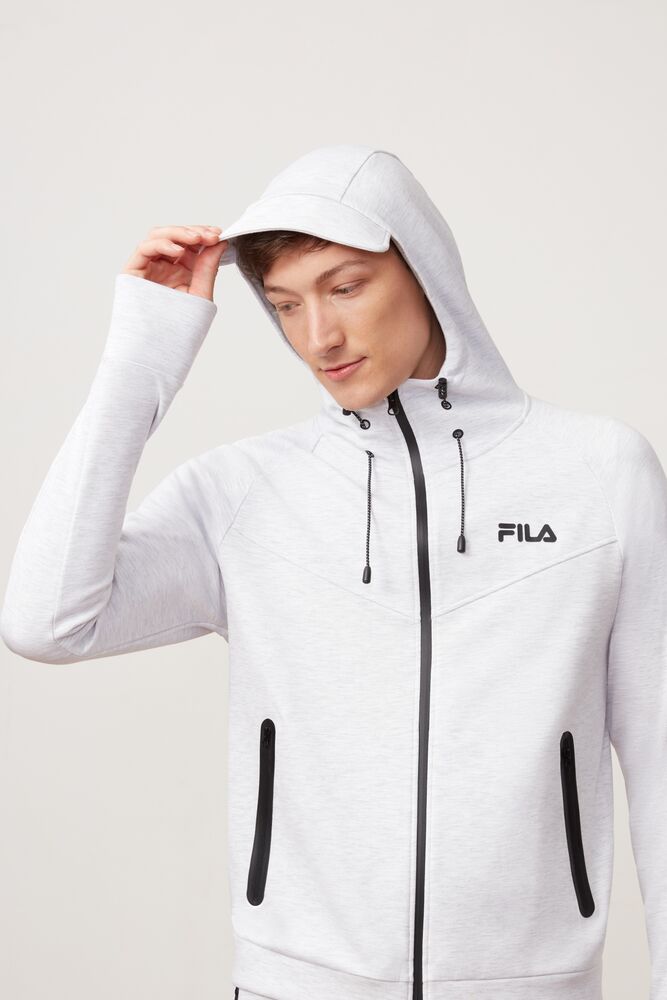 fila zipper hoodie