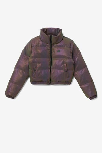 fila reflective puffer jacket