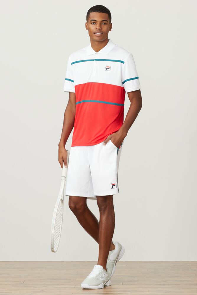 fila tennis shirt mens