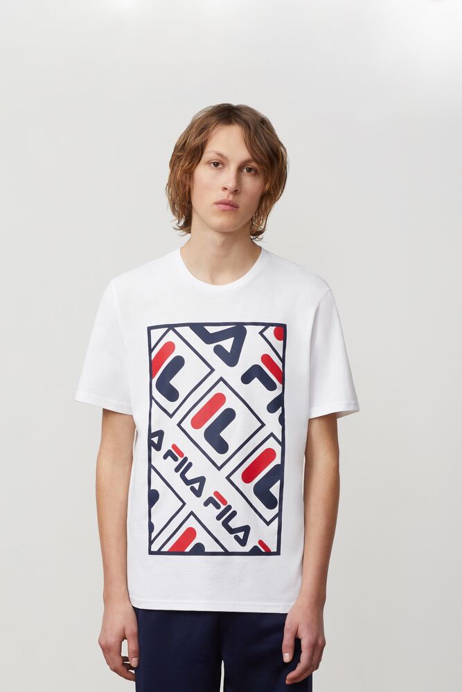 fila graphic tee