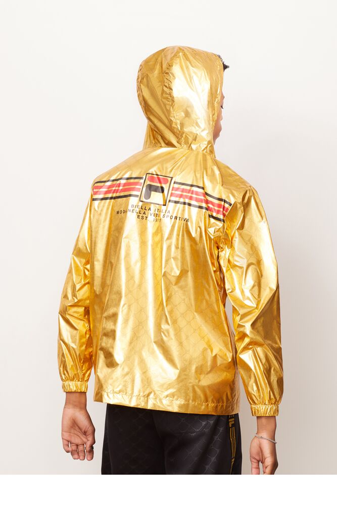 fila metallic jacket