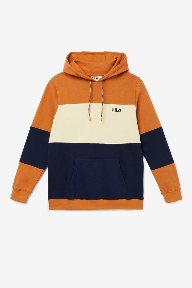 fila tri colour hoodie
