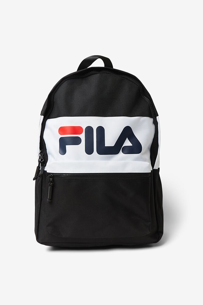 fila backpack mens white