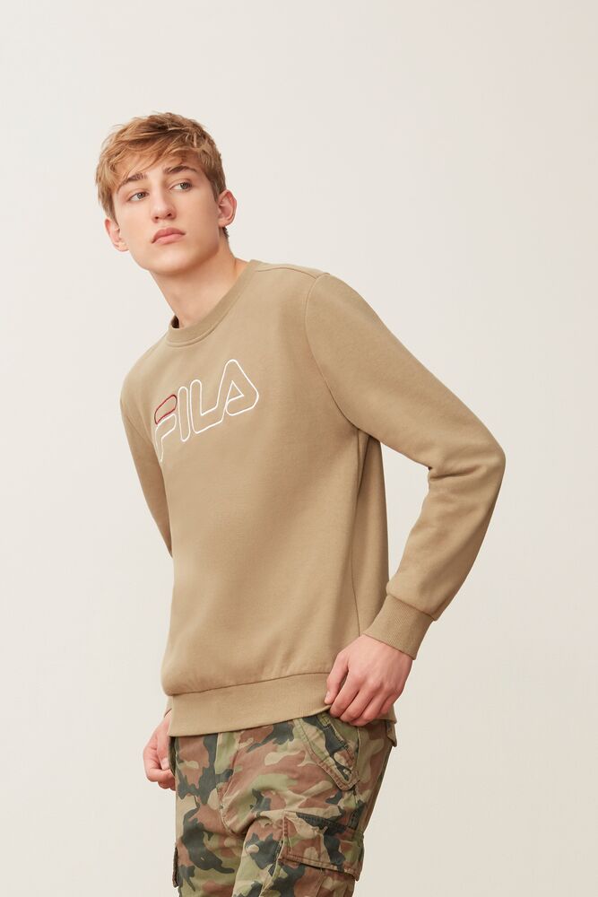 fila basil crew sweatshirt