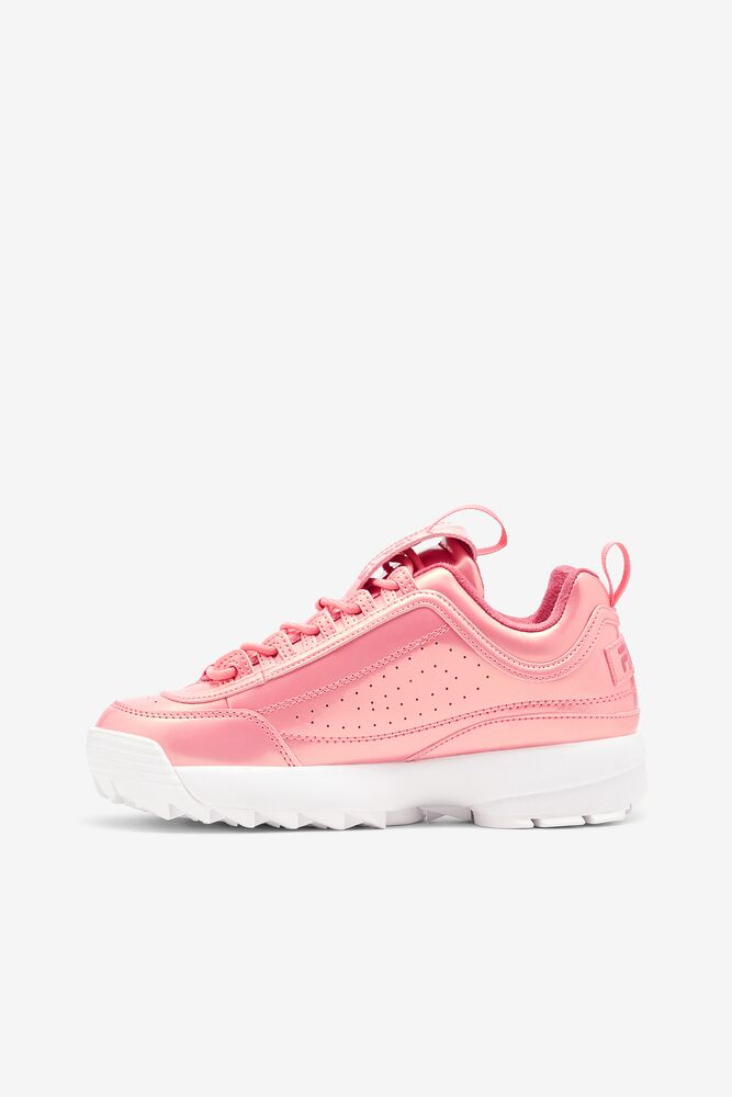 fila shoes pink disruptor