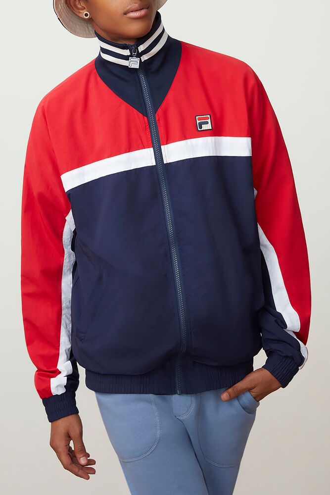 fila striped jacket