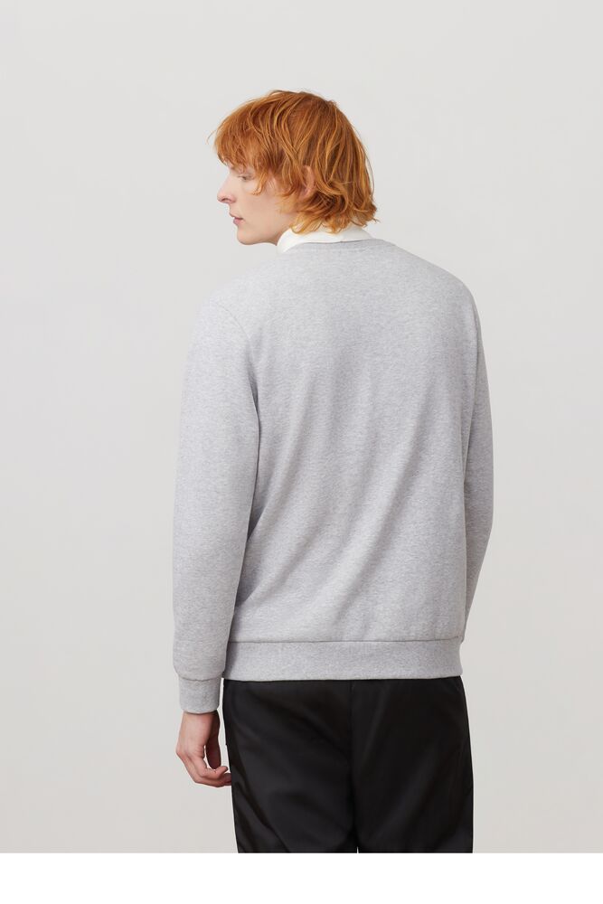 fila black line basil sweatshirt