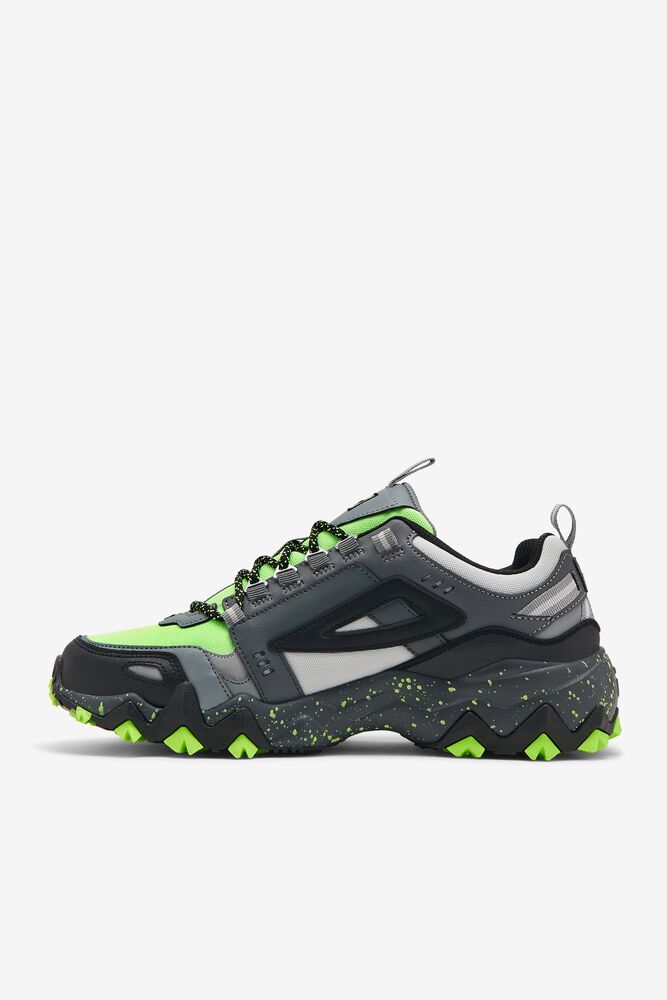 fila sneakers green