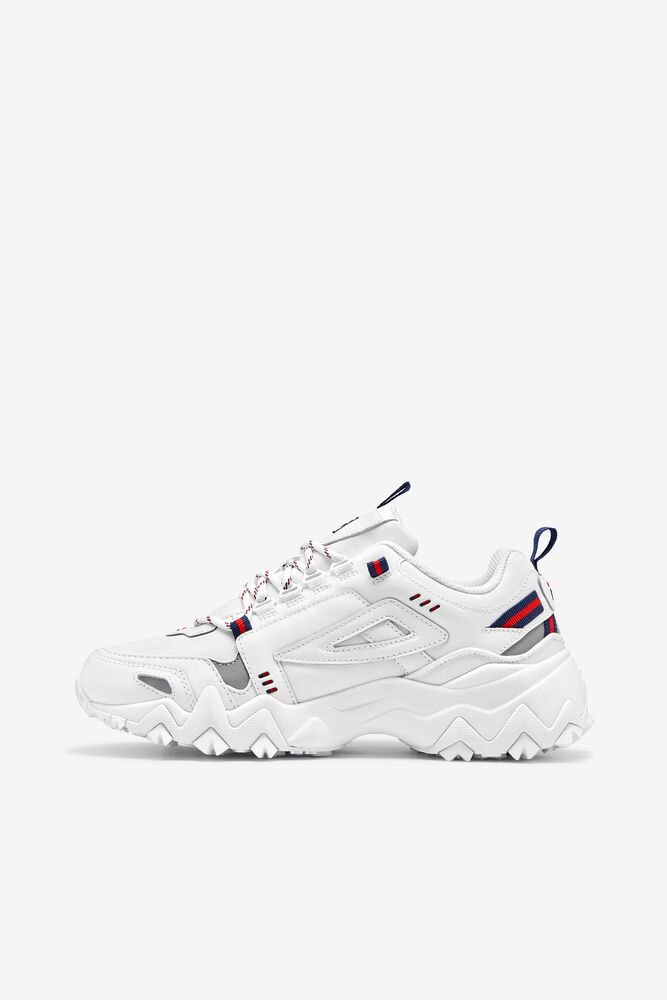 fila oakmont white