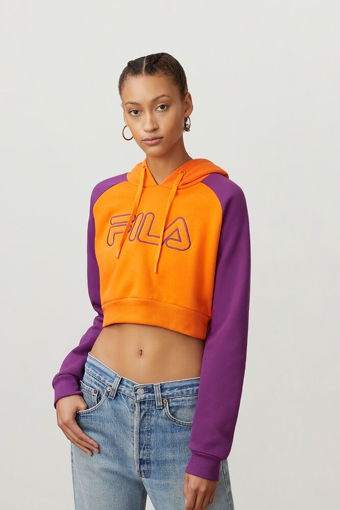 fila valeria hoodie