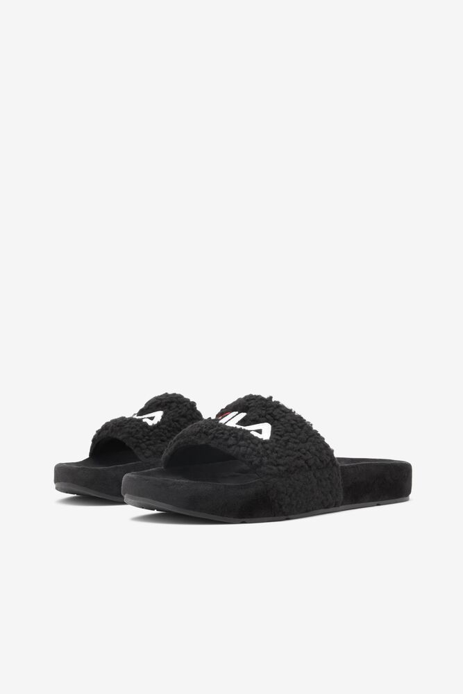 fila fuzzy slides