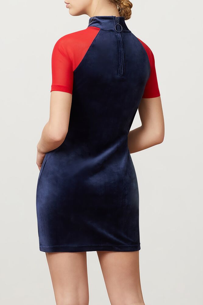 fila velvet dress