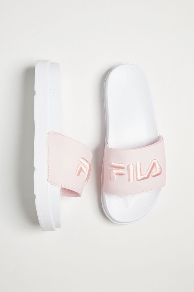 fila drifter bold slide sandal