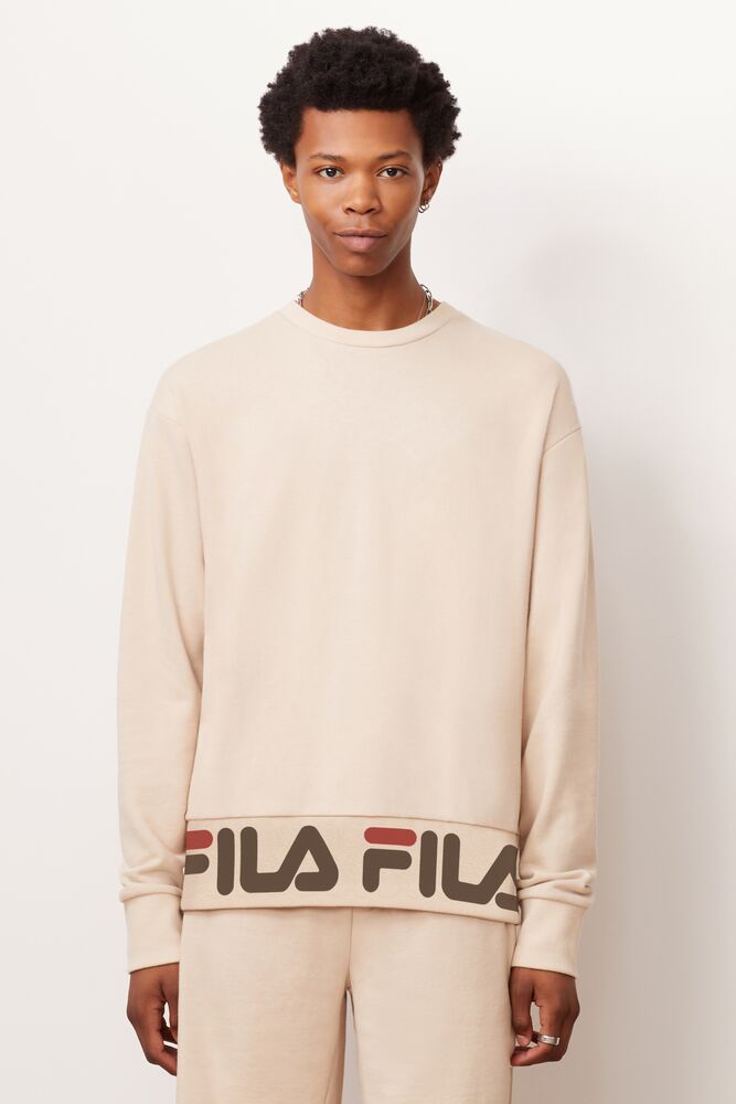 fila latemar crew sweatshirt