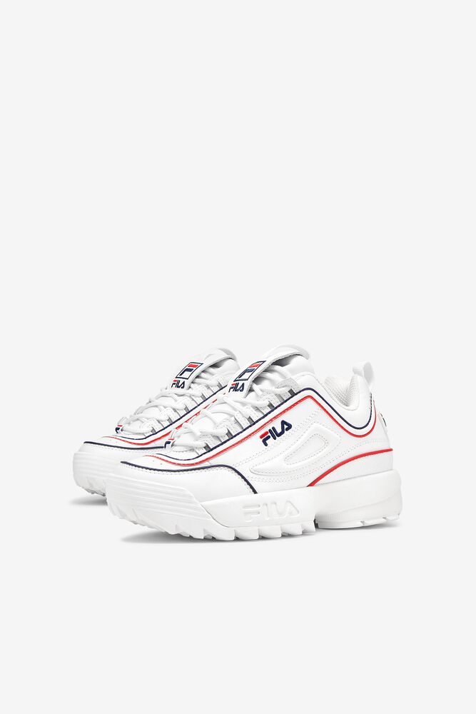 fila disruptor ii contrast piping