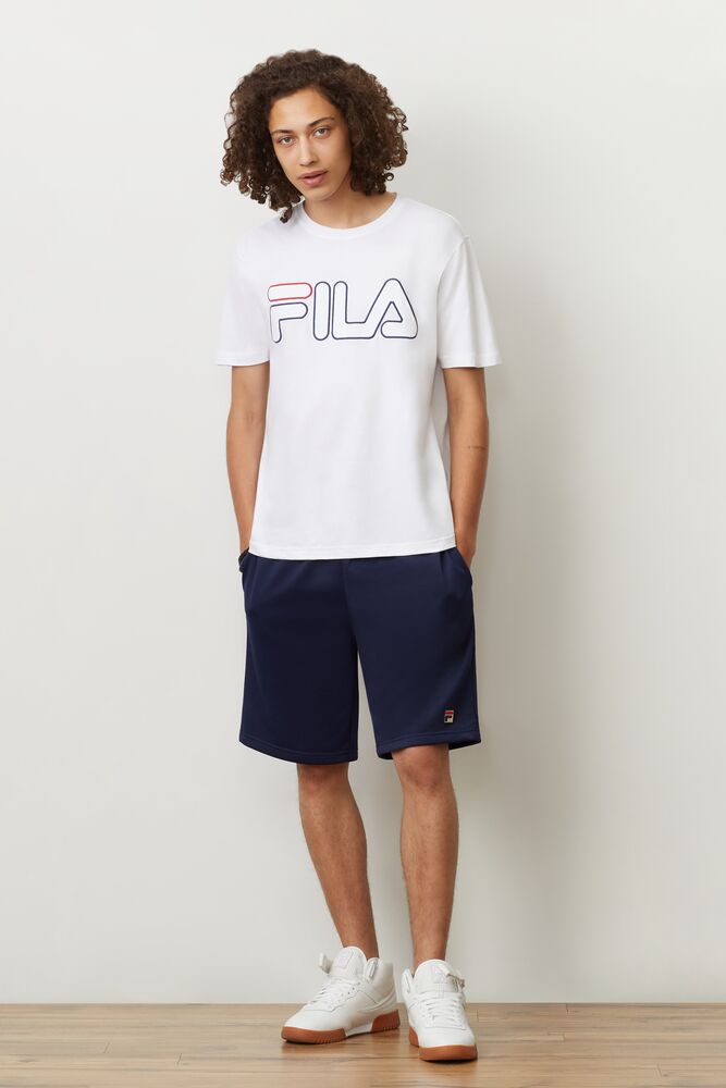 fila shirt and shorts