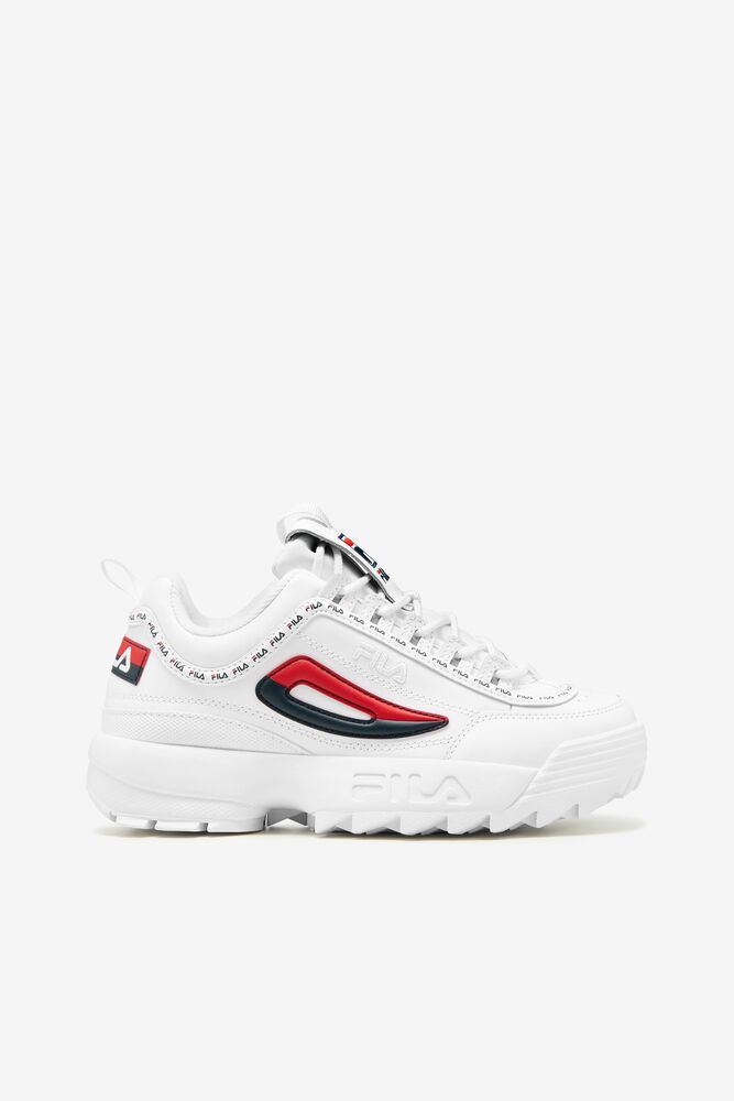 fila white chunky sneakers