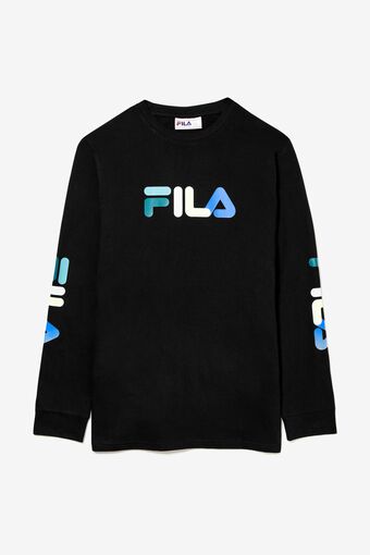 fila men's performance long sleeve tee