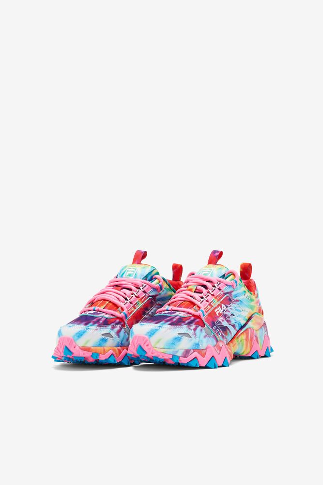 fila oakmont tr women's tie dye