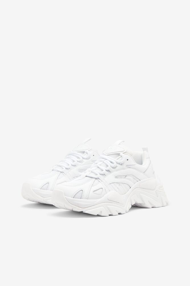 fila electrove leather & mesh sneakers