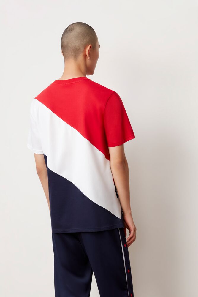 fila rowan striped tee