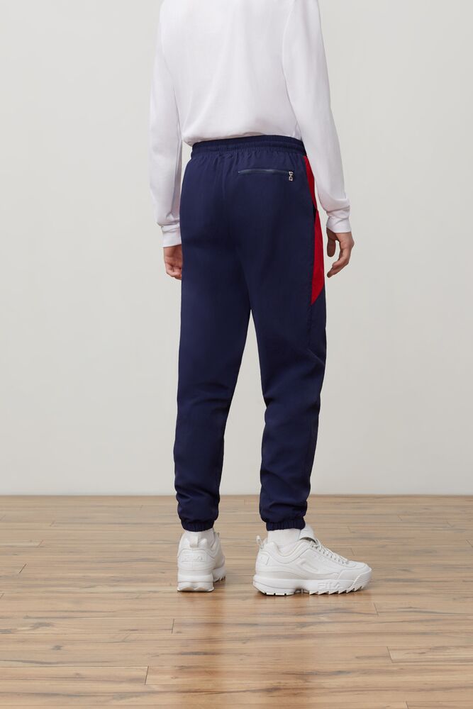 fila side stripe pants