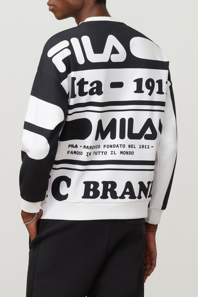 fila milano sweatshirt