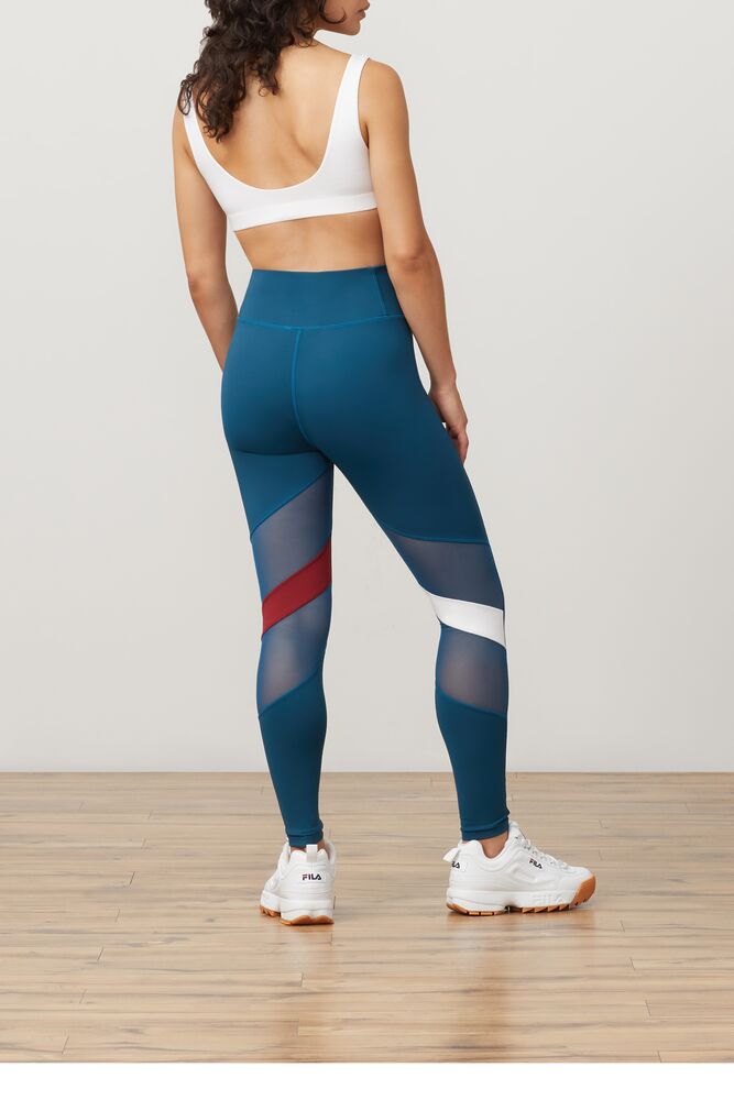 fila mesh leggings