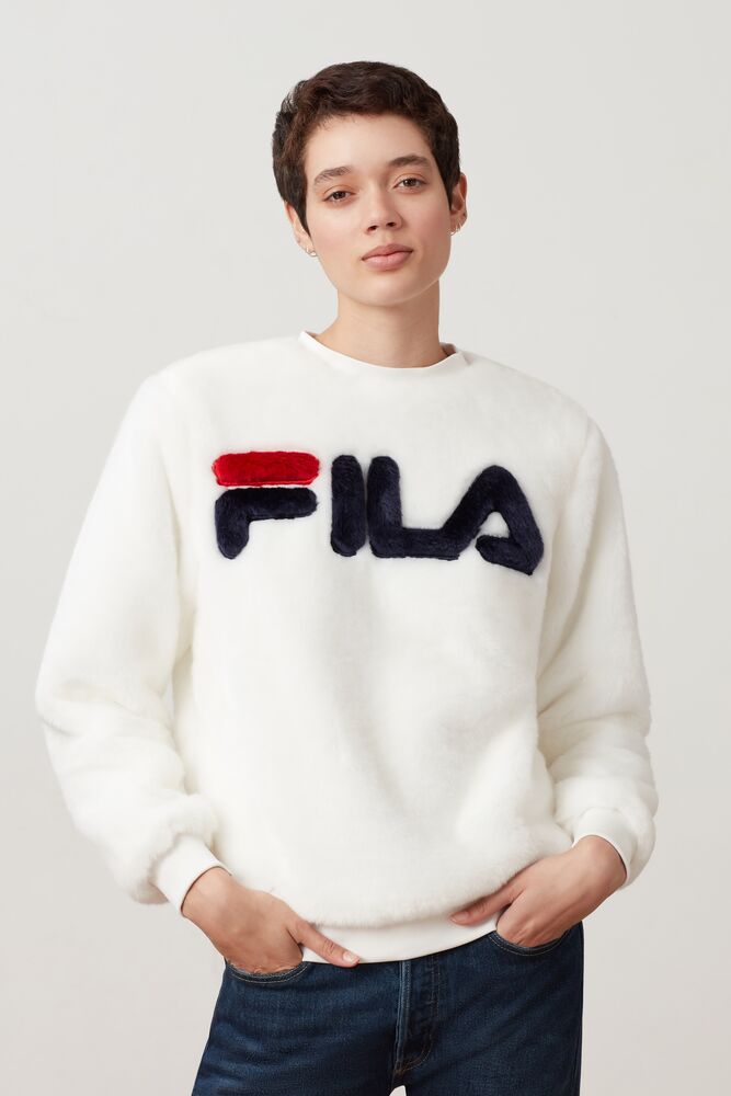 fila fuzzy hoodie