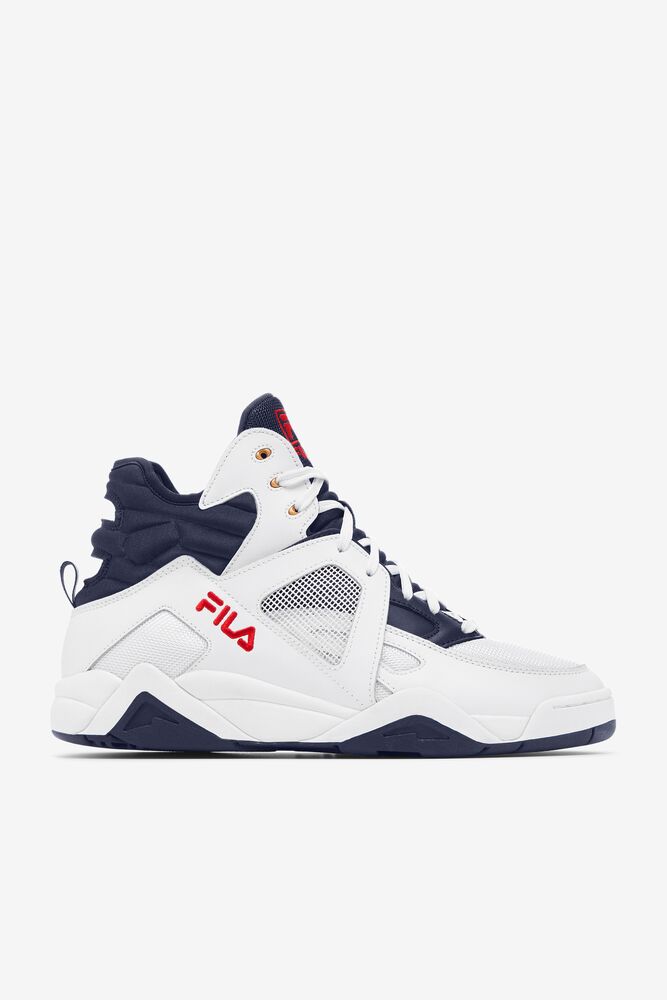 fila cage mid sneakers