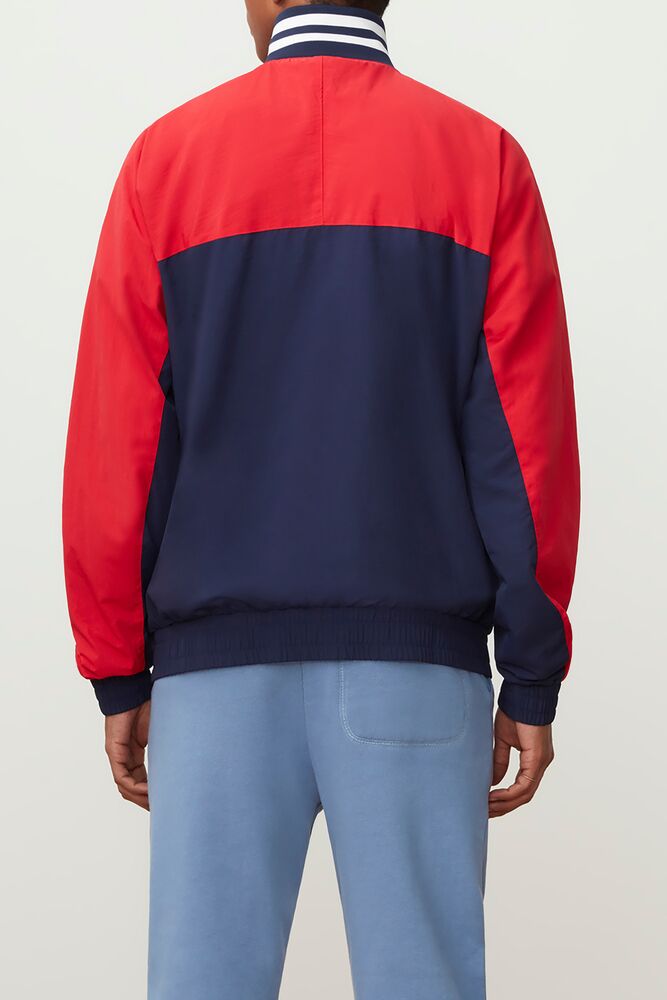 fila striped jacket