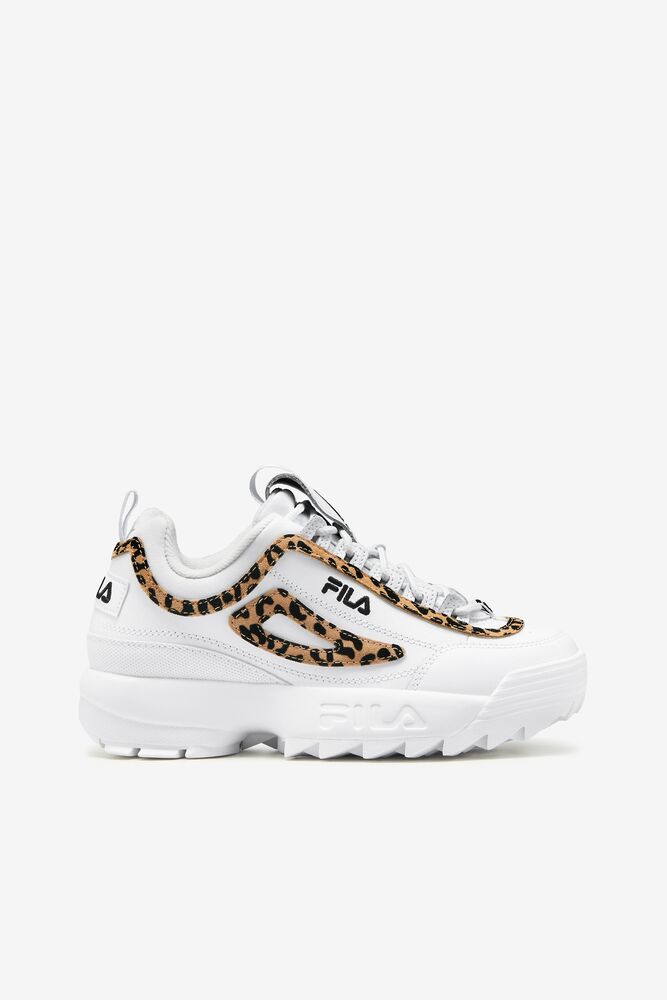 Women's Disruptor 2 Leopard Sneaker | Fila
