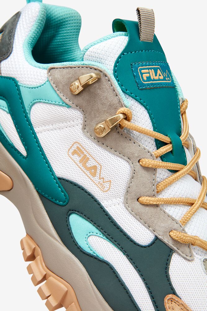 fila ray tracer tr 2 trainers in cream