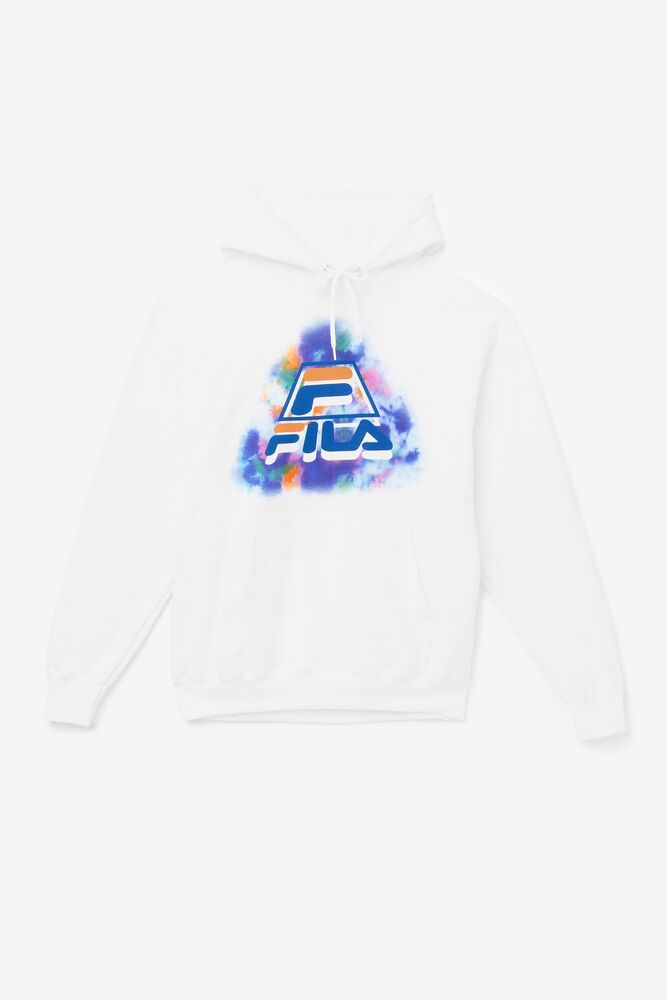 fila tie dye hoodie