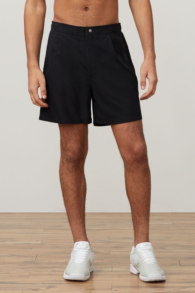 fila men's shorts with zipper pockets