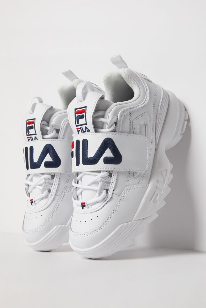 fila sneakers with strap