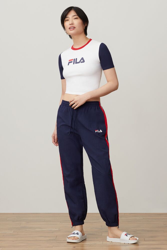 fila striped pants