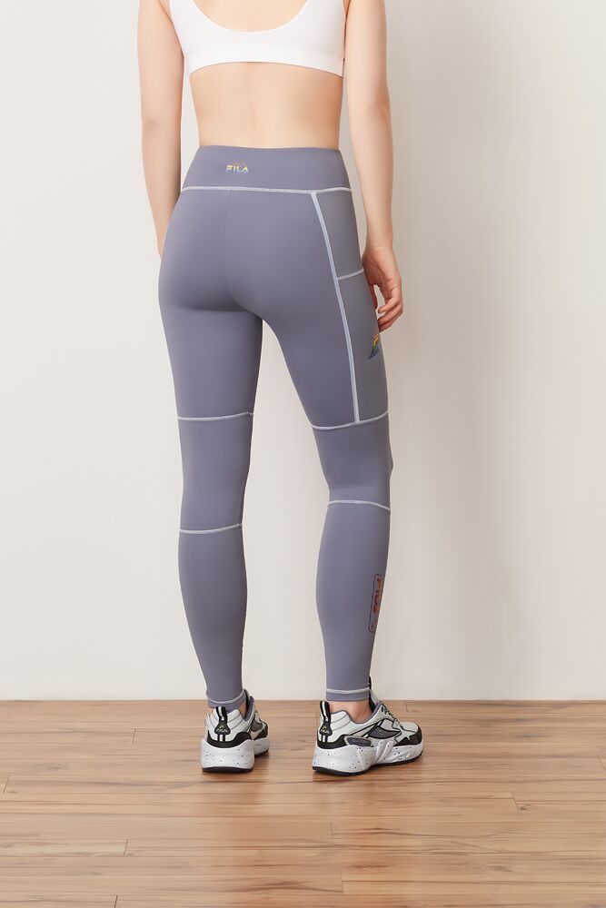 fila piping leggings