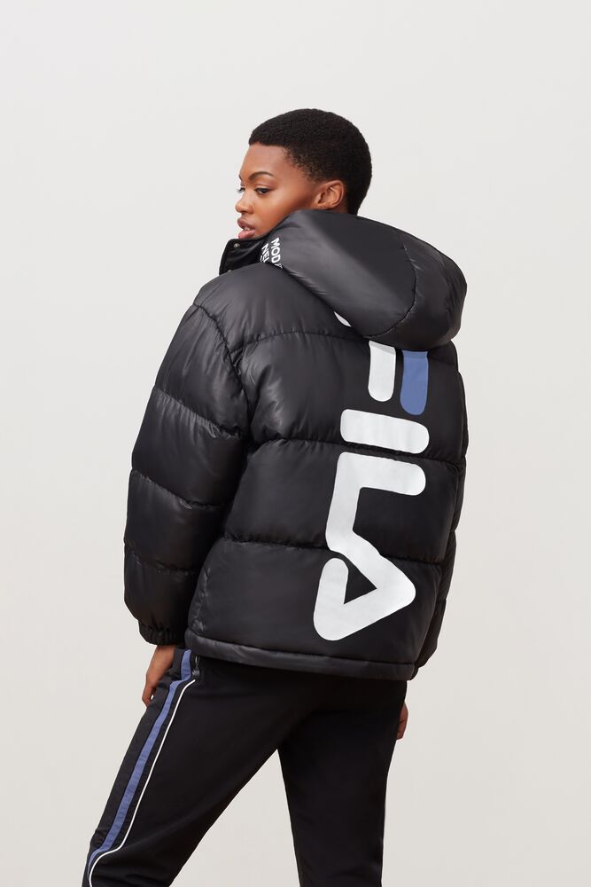 fila long puffer coat